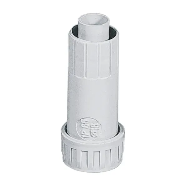 PVC RIGID CONDUIT Ф32- FLEXIBLE SPIRAL CONDUIT JOINT