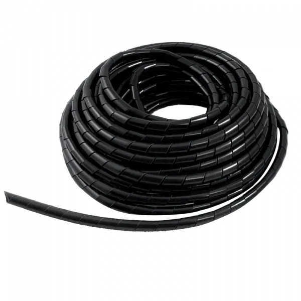 SPIRAL FOR CABLE 10X12 BLACK