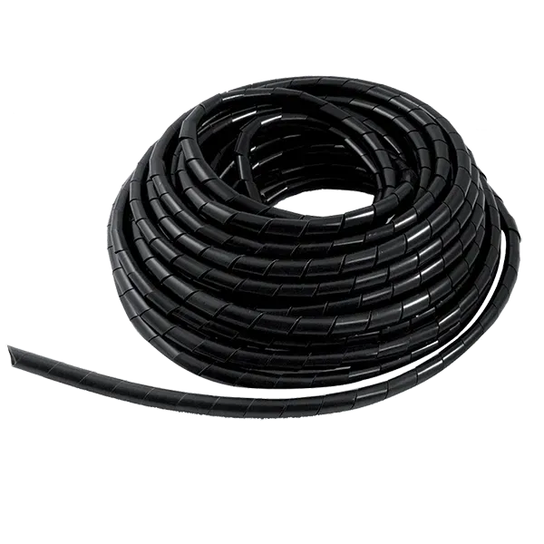 SPIRAL FOR CABLE 6X8 BLACK