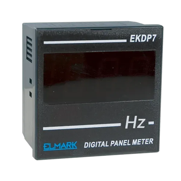 DIGITAL FREQUENCY METER TYPE EKDP7-HZ