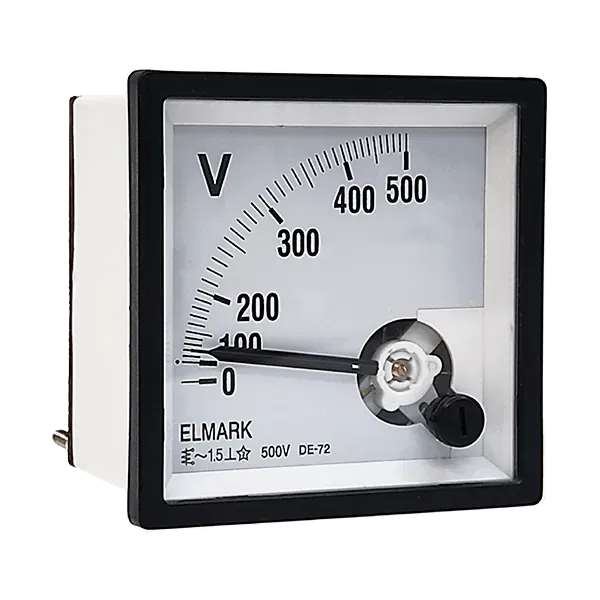 VOLTAGE METER AC 0-500V