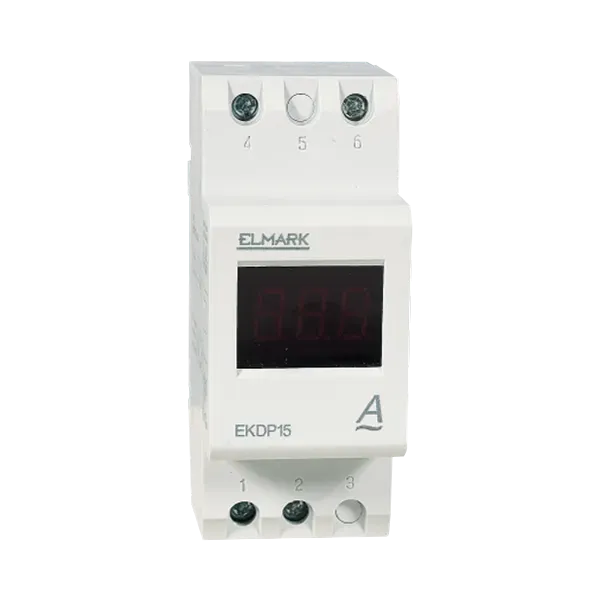 DIGITAL AMPERE METER TYPE EKDP-15AA AC