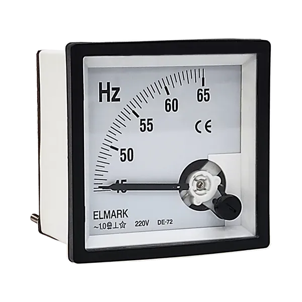 FREQUENCY METER 45-65Hz