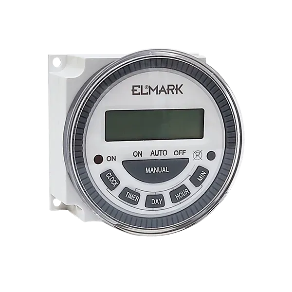 PROGRAMMABLE WEEKLY TIMER EL-PWT-1