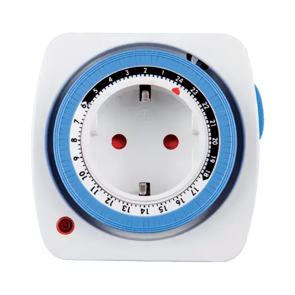 24 HOURS PLUG-IN MECHANICAL TIMER EL-PMT-1