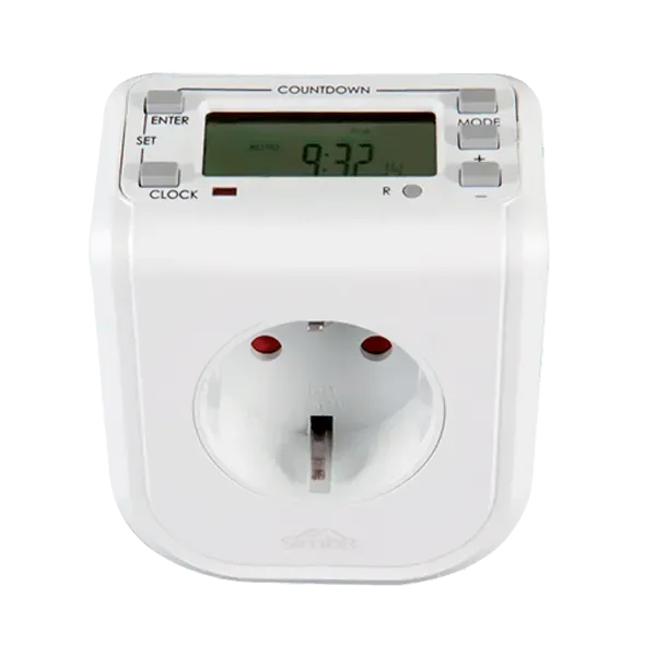 WEEKLY PLUG-IN DIGITAL TIMER EL-WDT-2