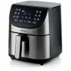Air Fryer Ariete 00C462800AR0 Black Steel 1800 W 7 L