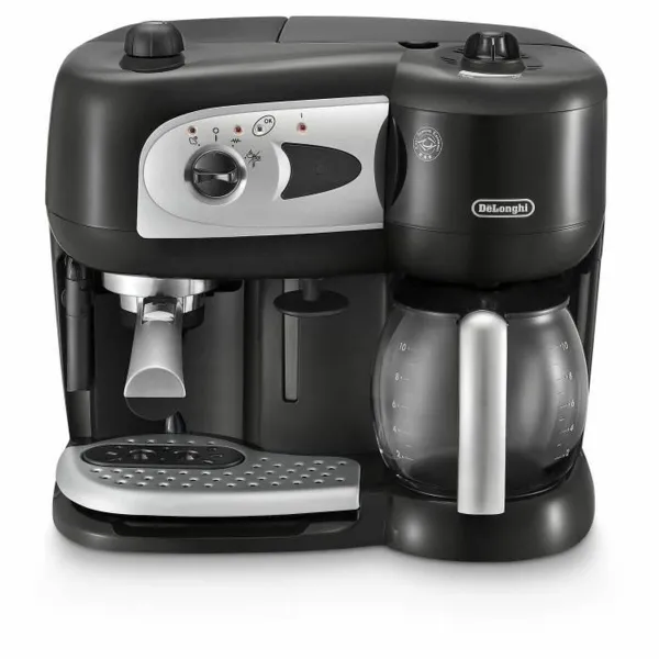 Espreso kavos aparatas DeLonghi Juoda 1750 W 1,3 L