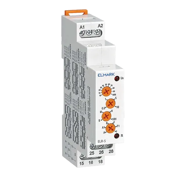 ELR-5 MULTIFUNC.RELAY 24-240V AC/DC DPDT 5A