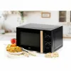 микроволновую печь DOMO Чёрный 700 W 20 L