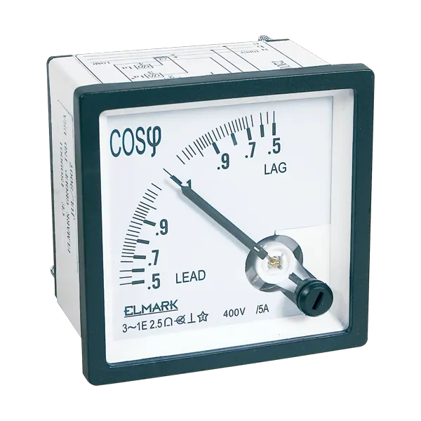 Cosφ METER 3P 400V