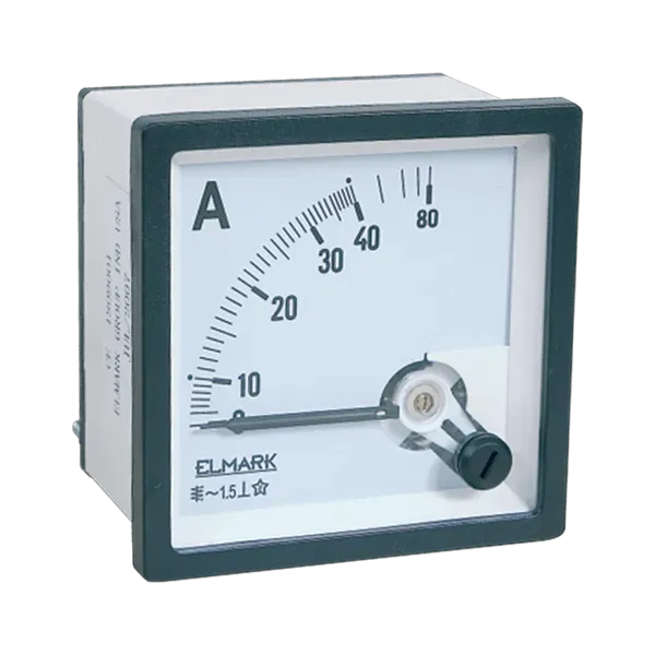 AMPERE METER DC 0-50A