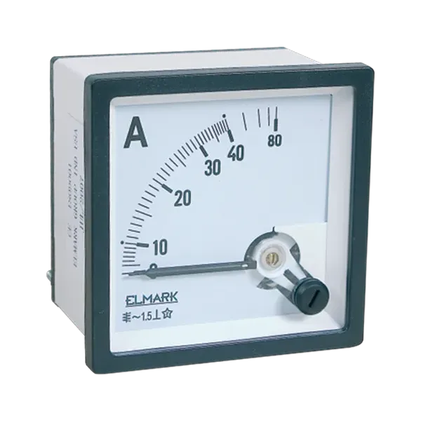 VOLTAGE METER DC 0-50V