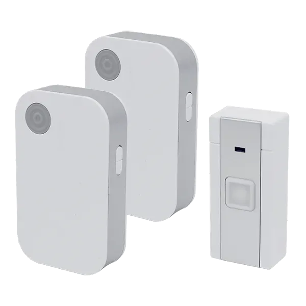 WIRELESS DOORBELL 5023/2 DC 36 MELODIES TWO RECEIVERS