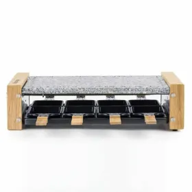 Raclette Hkoenig Brown Black noir 35,5 cm 22,7 cm 29,3 cm