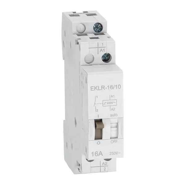 ELR-1610 IMPULSE RELAY 230VAC/110VDC 16A 1NO+1NC