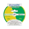 INSULATING TAPE 10mx19mm YELLOW/GREEN