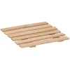 Bamboo kitchen pad for hot dishes