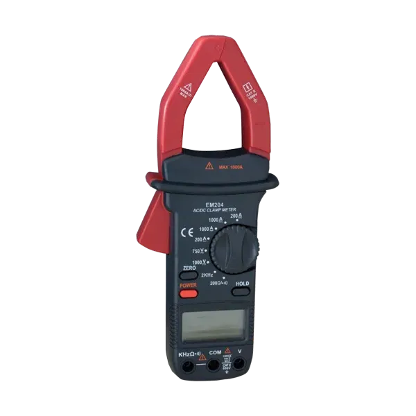 EM204 MULTIMETER CLAMP TYPE