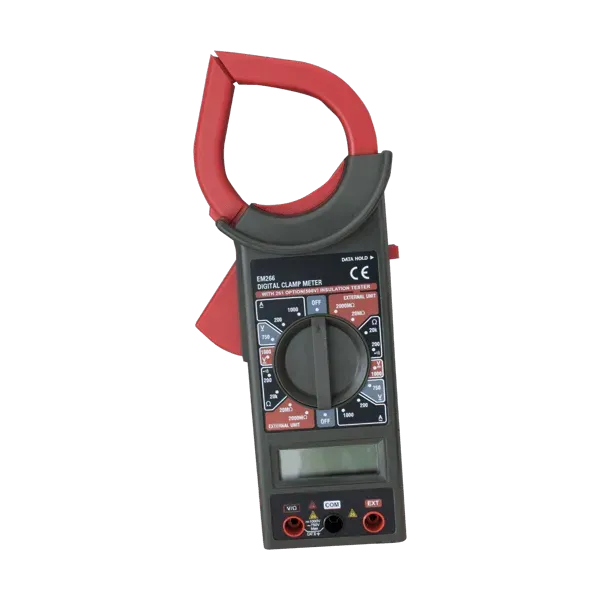 EM266 MULTIMETER CLAMP TYPE