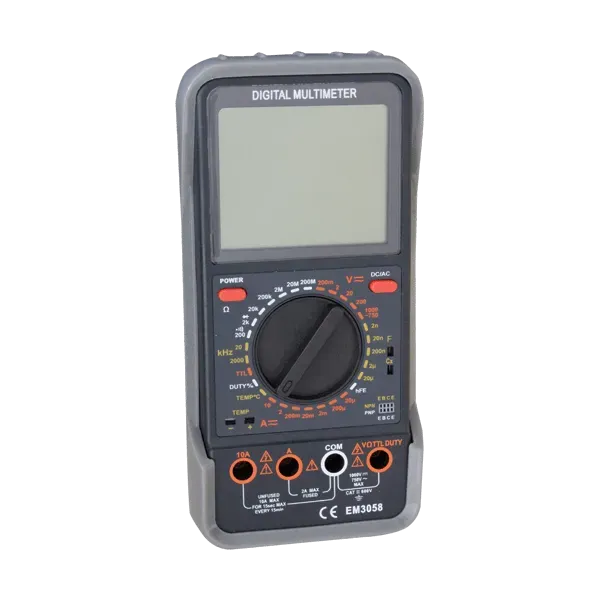 EM3058 MULTIMETER