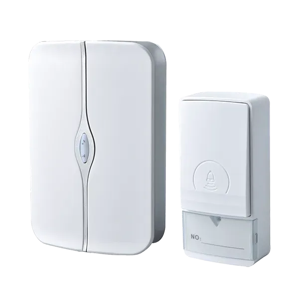 DIGITAL DOORBELL 5027 SELF POWERED BUTTON WHITE