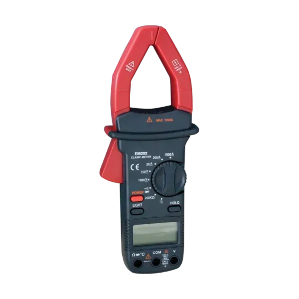 EM202 MULTIMETER CLAMP TYPE