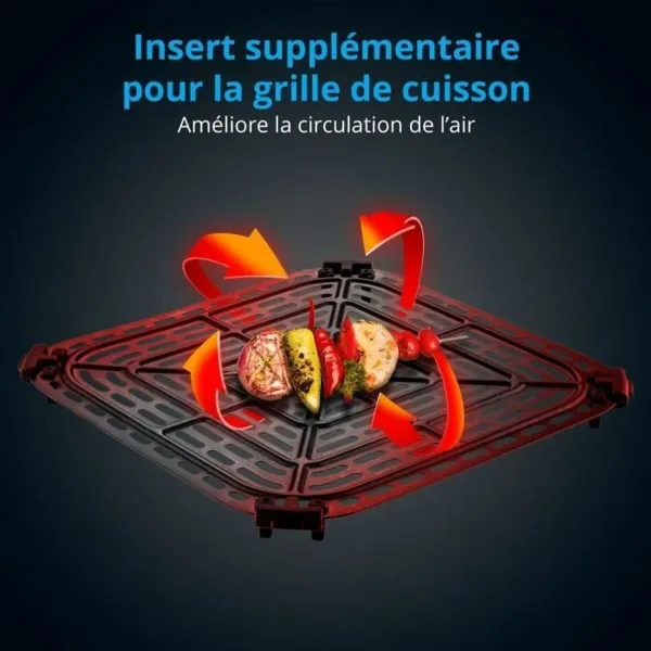 õhufritüüri Medion Must 1500 W 5 L