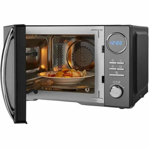 микроволновую печь Me me me Чёрный 900 W 23 L