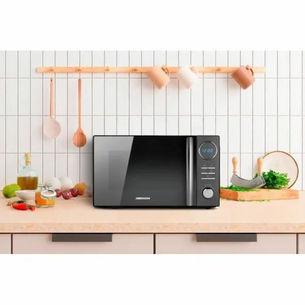 микроволновую печь Me me me Чёрный 900 W 23 L