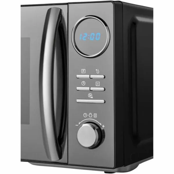 Mikroviļņu Krāsni Me me me Melns 900 W 23 L