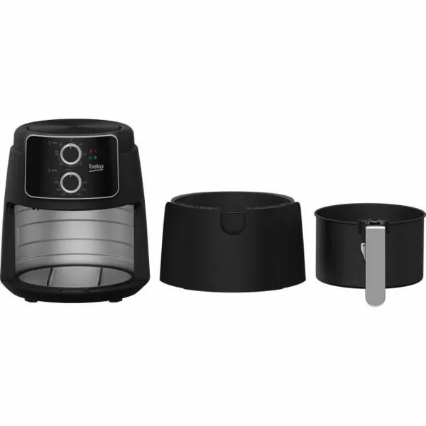 Oro gruzdintuvė BEKO Juoda 1500 W 4 L
