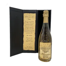 Dzirkstošais vīns 24K Gold White 75 cl