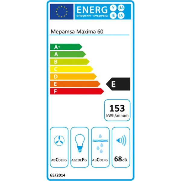 Liesituuletin Mepamsa MAXIMA 60V2 60 cm Teräs