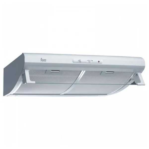 Parastais pārvalks Teka 40465531 60 cm 375 m3/h 73 dB 316W Balts Melns