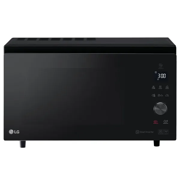 Mikroaaltouuni Grillillä LG MJ3965BPS Musta 1350 W