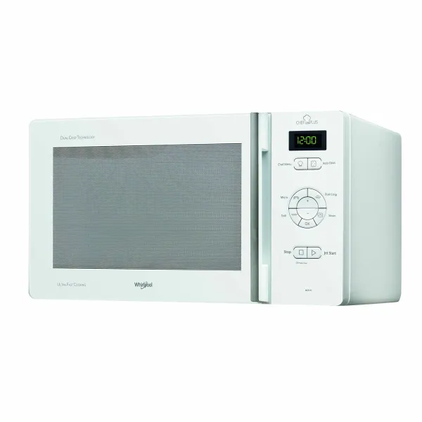 Mikroaaltouuni Grillillä Whirlpool Corporation ChefPlus Valkoinen 800 W 25 L
