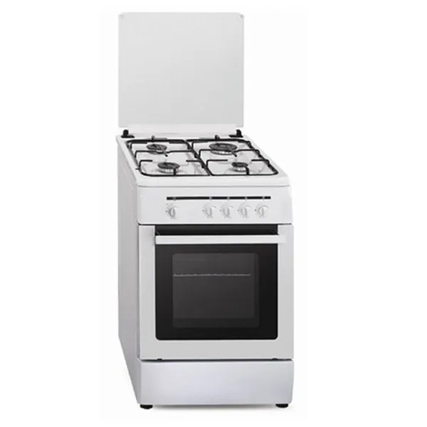 Gaasipliit Vitrokitchen CB55BB      BUT Valge 1800 W