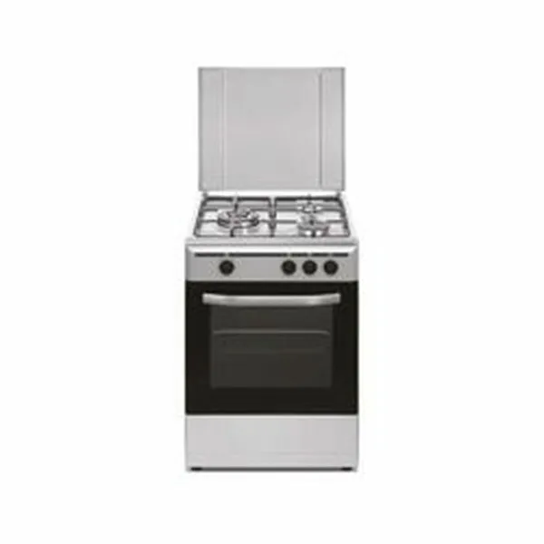 Gāzes Plīts Vitrokitchen CB5530IB    BUT Tērauds (50 x 55 CM) 3F