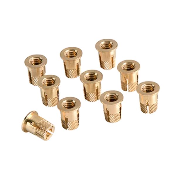 SPARE BRASS INSERT KIT (10PCS)