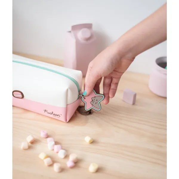 Pusheen - Rose Collection cosmetic bag (20 x 9 x 8.5 cm)