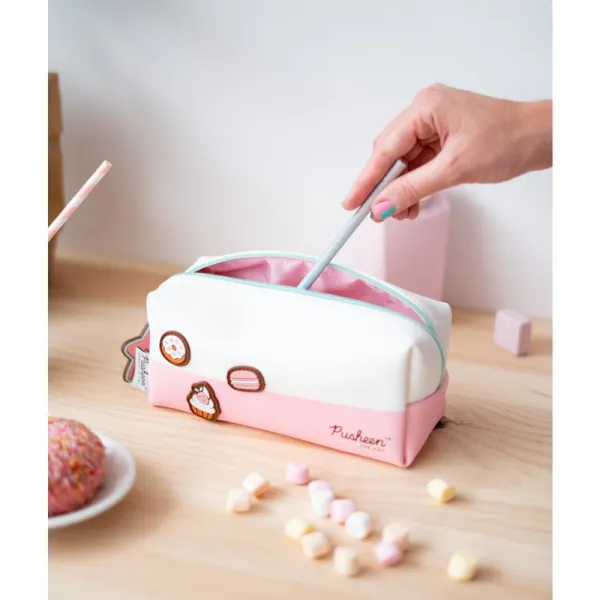 Pusheen - Rose Collection cosmetic bag (20 x 9 x 8.5 cm)