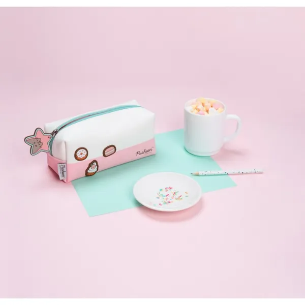Pusheen - Rose Collection cosmetic bag (20 x 9 x 8.5 cm)