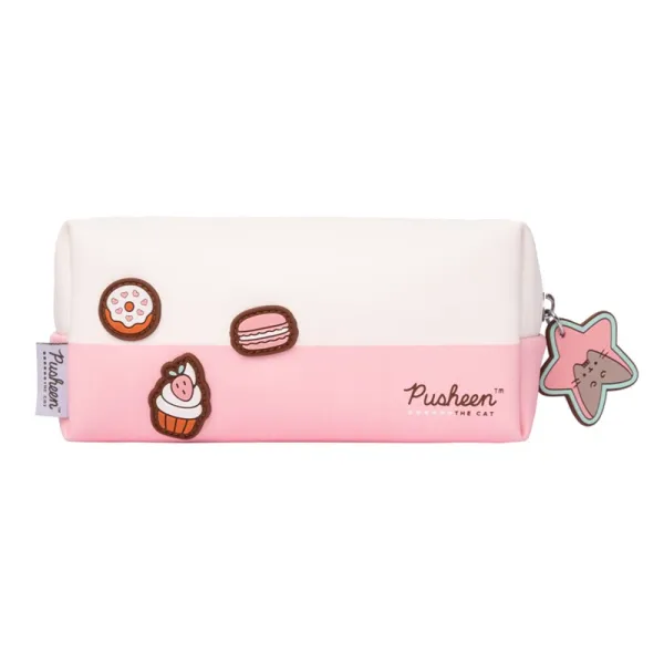 Pusheen - Rose Collection cosmetic bag (20 x 9 x 8.5 cm)