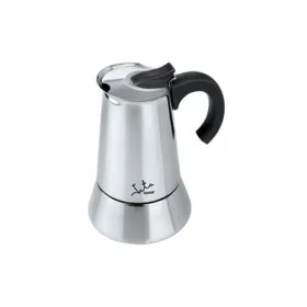 Itāļu Kafijkanna JATA CAX106 ODIN   * Sudrabains 6 Tasītes