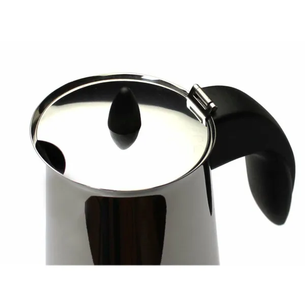 Italian Coffee Pot Valira ISABELLA 4T Steel Stainless steel 4 Cups