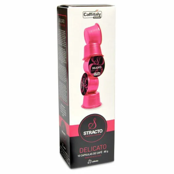 Kahvikapselit Stracto DELICATO  10CAP (10 uds)
