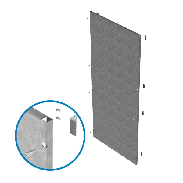 OTT- AUTOMATION MOUNTING PLATE FOR 60X200X60