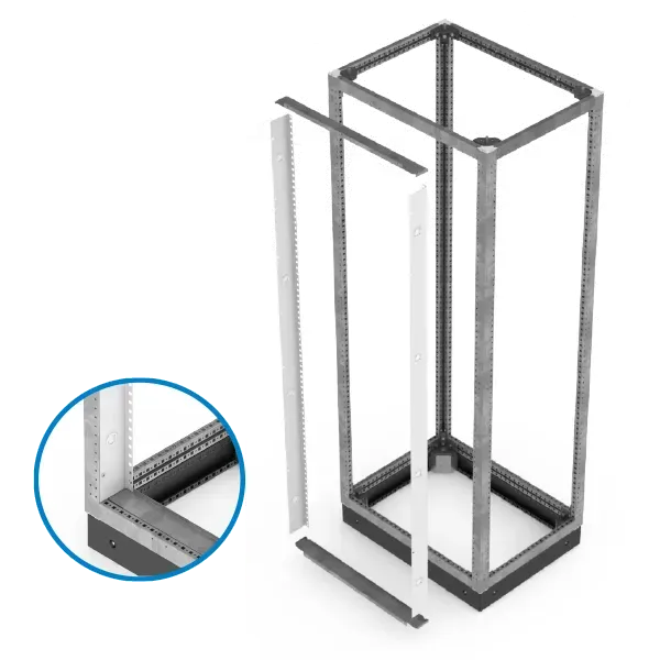 PPT- COVER PLATE MOUNTING SET FOR 60X200X60