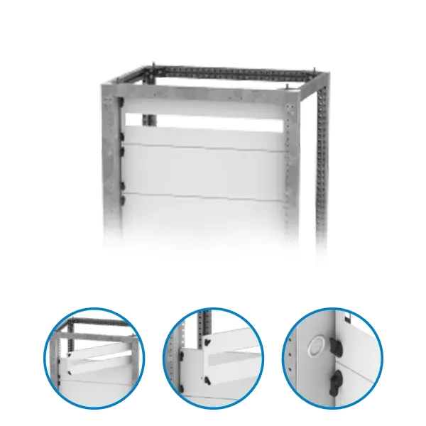 PWT- COVER PLATE 24 MODULES 60X20